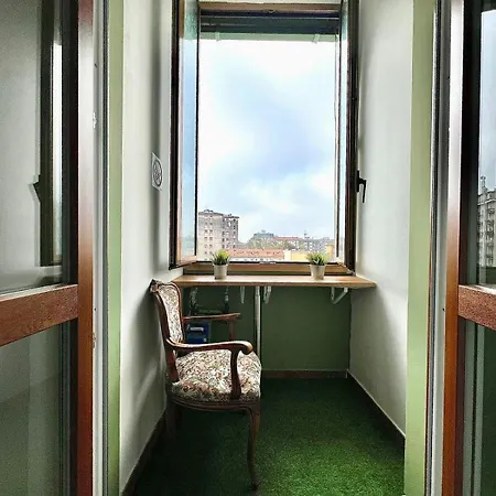 Apartment-navigli-house Of Mirrors Apartment