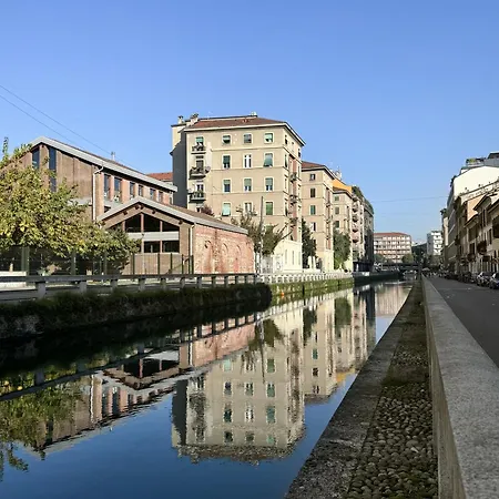 Navigli - New Exclusive House Apartman Milánó