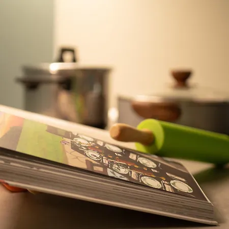 Blue Palm Jungle Self Checkin Design