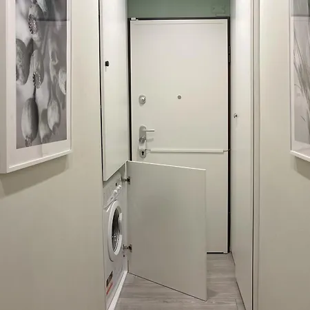 Blue Palm Jungle Self Checkin Design Apartment Mailand