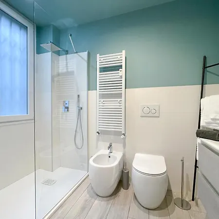 Blue Palm Jungle Self Checkin Design Apartment *