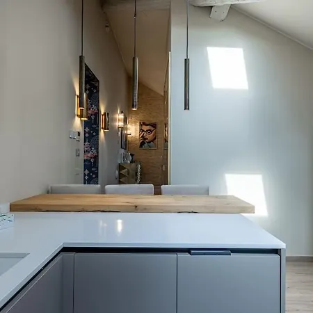 Appartamento Duplex Lusso Con Terrazzo Panoramico Vicino Duomo