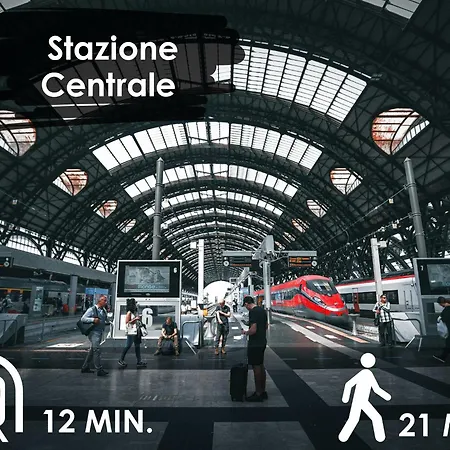 Eleganza Design Corso Porta Garibaldi - 80 Mq Appartamento