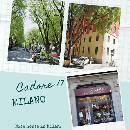 Apartman Cadore17milano Milánó