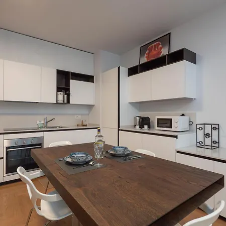 Apartman Luxury - Principe Eugenio 3 - 4 Piano Milánó