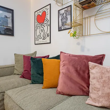 Luxury - Principe Eugenio 3 - 4 Piano Apartman