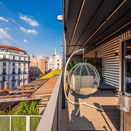 Apartamento Terrazza Con Jacuzzi E Vista Iconica Sul Duomo *
