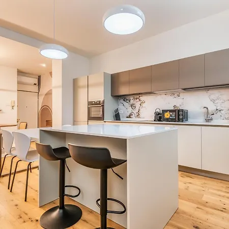 Brand New Via Melzi D'eril 18 4 Pax 米兰