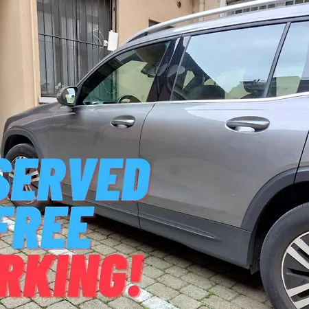 Romantic Navigli - 15min Duomo - Free Parking Lägenhet