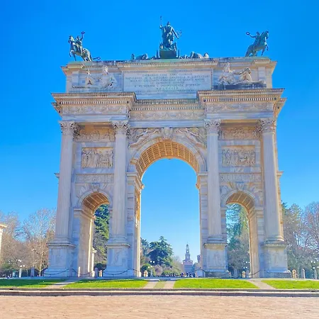 Cirillo 18 - Arco Della Pace דירה