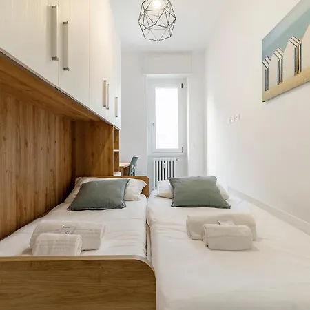 Porta Romana Nuovo Trilocale Wifi E Ac *