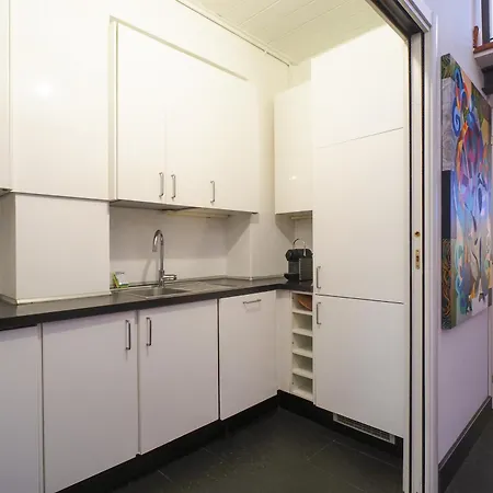Enchanting Loft Between History&tranquility Appartement Milaan