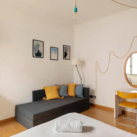 Apartament Ludo's Navigli Mediolan