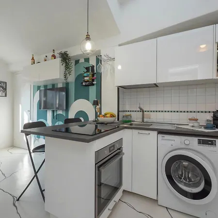 Apartment San Siro Sky View Posto Auto Gratuito