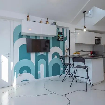 San Siro Sky View Posto Auto Gratuito Apartment *