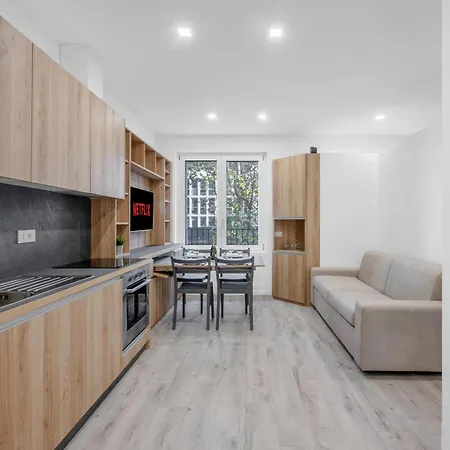 Apartman Ce155 - San Siro - Luxury Milánó