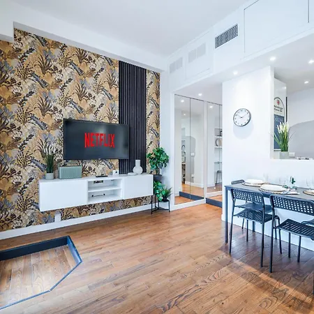 Navigli 10 Min - Modern Design Apartment *