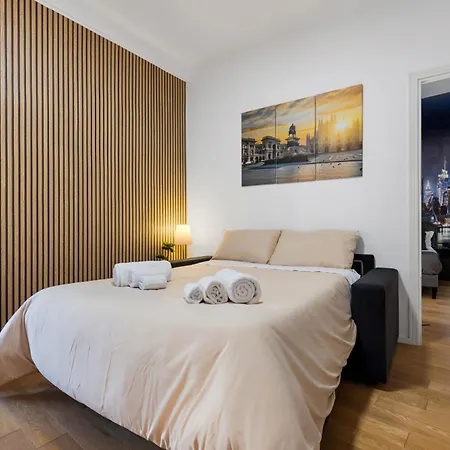 Life Elegant Penthouse With Terrace, Wi-fi Netflix, Subway 5 Min - Very Convenient Location Apartmán *