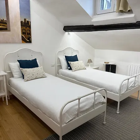 Shabby Chic Attic In Milan