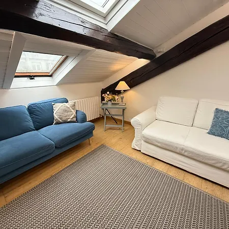 Shabby Chic Attic In Holiday home