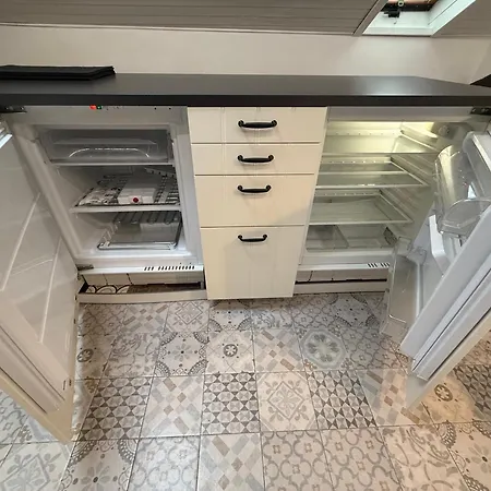 Shabby Chic Attic In Holiday home
