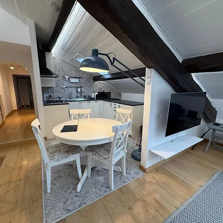 Shabby Chic Attic In Holiday home *
