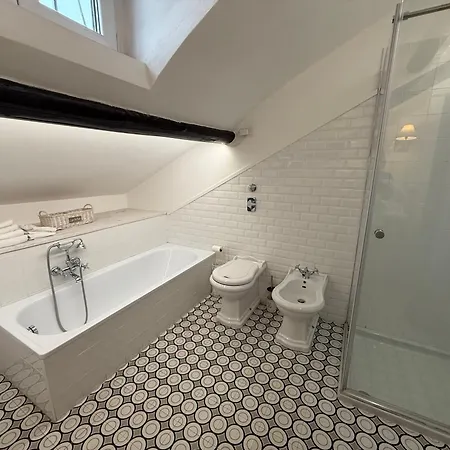 Shabby Chic Attic In * Milan