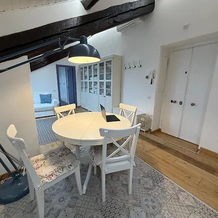Shabby Chic Attic In