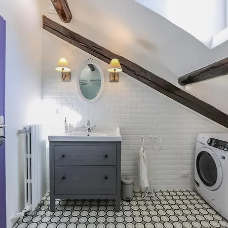 Shabby Chic Attic In *