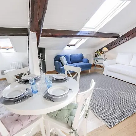 Shabby Chic Attic In * Milan