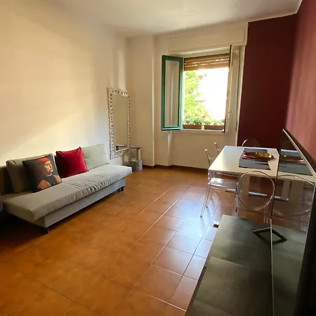 Bilocale Lambrate Apartman Milánó