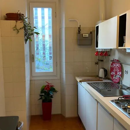 Apartman Bilocale Lambrate Milánó