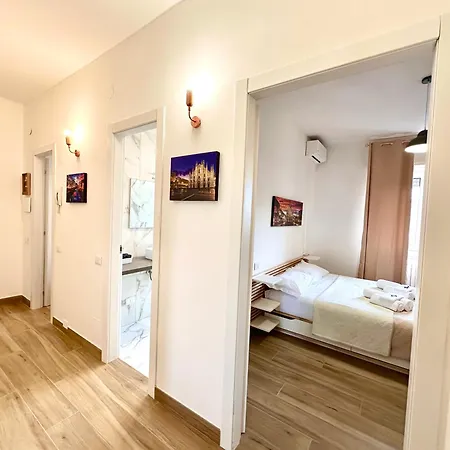 Apartman Panoramic Dream House Navigli Milánó