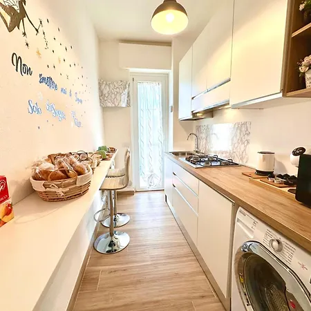 Apartman Panoramic Dream House Navigli Milánó