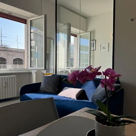 La Casa Di Matthew - Homy Lägenhet Milano