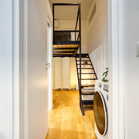 Apartment Caseospitali - Alexandra, Romantico Bilocale Di Design In Zona Bosco Verticale, Rinnovato E Accessoriato Milan
