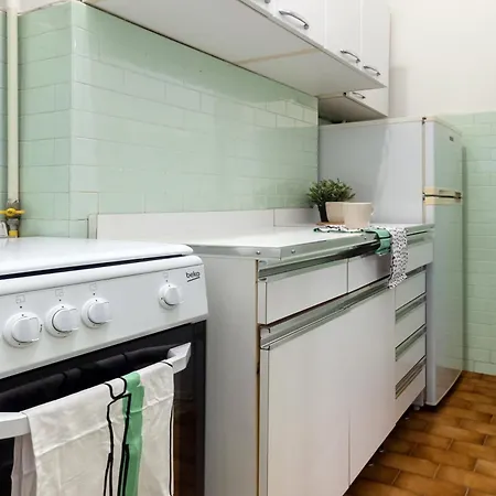 Apartman Monolocale Comodo E Funzionale Sopra La Metro Turro Milánó