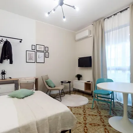 Apartman Monolocale Comodo E Funzionale Sopra La Metro Turro *
