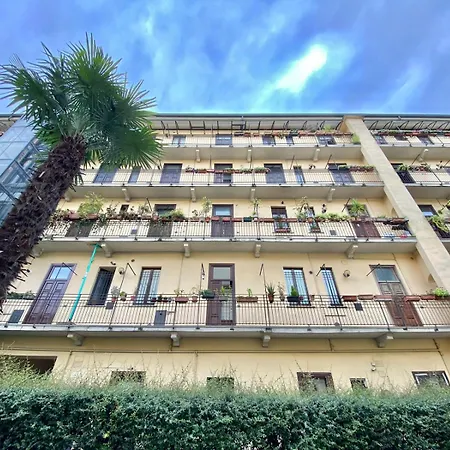 Grazioso Nel Cuore Del Tran Tran Di Milano, Perfetto Per Amici E Famiglie, Vicino A Metropolitana