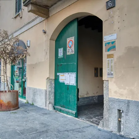 Lägenhet Near The Duomo, Mini Navigli Milano