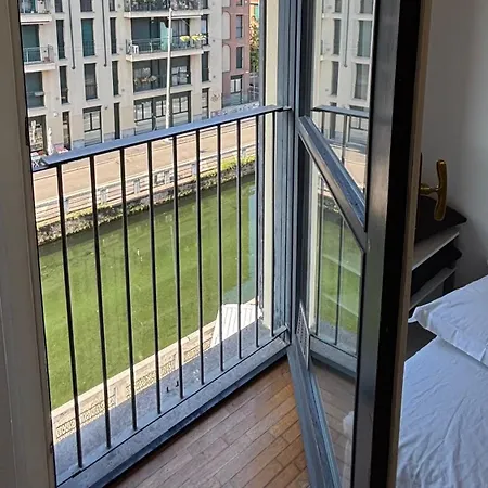 Navigli - New Exclusive House Milánó