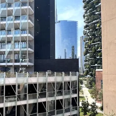 Апартаменты Vertical Forest View Милан