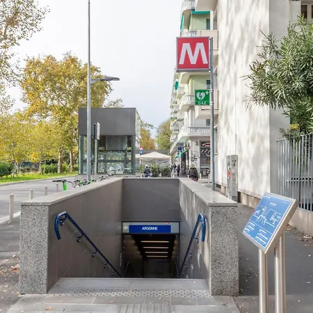 Appartement Argonne 51 Spazio Argonne Milan