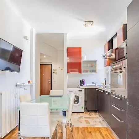 アパート Navigli Duomo Bocconi Modern House Double-room *