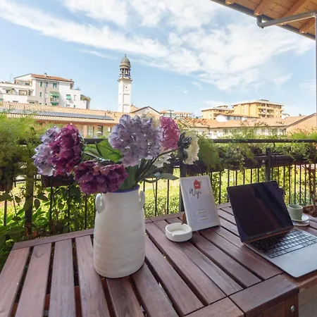 Spacious & Stylish 1-bedroom With Terrace 公寓 米兰