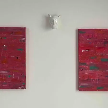 Daire Artsy Flat With Shared Pool *
