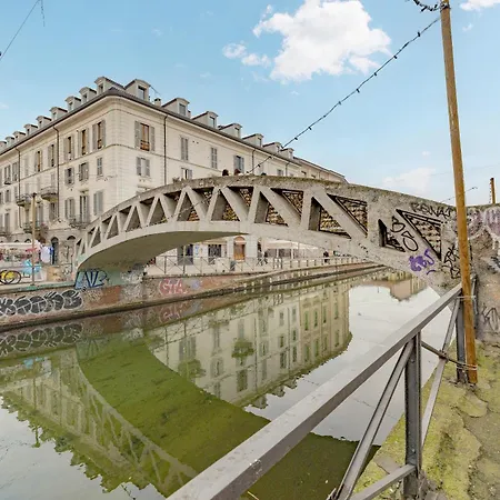 Luxury Naviglio House - 10 Min Cathedral 아파트 *