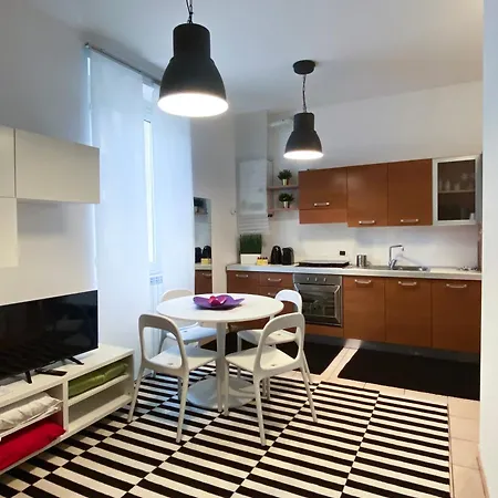 Navigli-duomo-bocconi-m2 Design Flat Con Netflix * Milánó