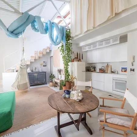 公寓 Loft Tra Arte E Luce - City Center *