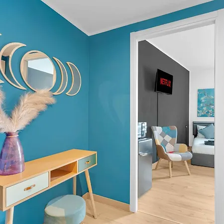 Stazione - Moderno E Luminoso Monolocale Appartement *